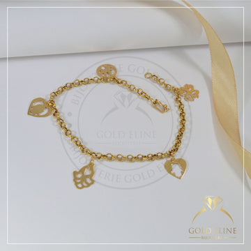 Gourmette motif