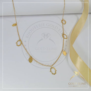 Collier Motifs Khmissa