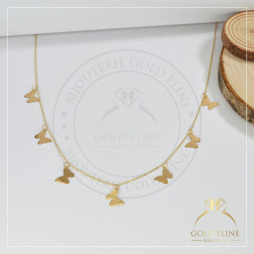 Collier papillon