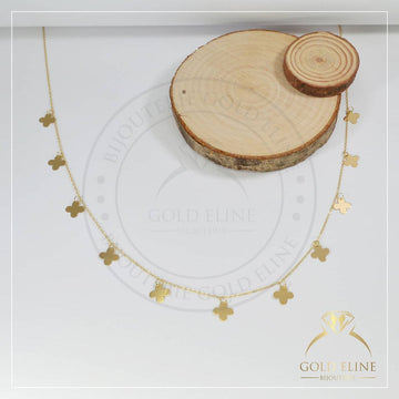 Collier Trefle